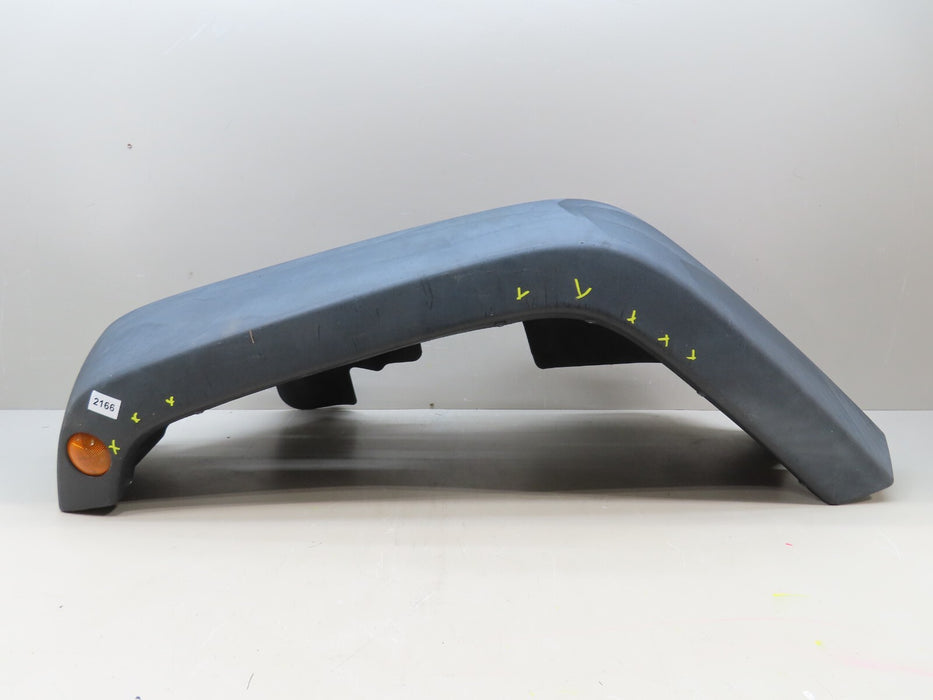 2007-2017 JEEP WRANGLER FRONT LEFT FLARE WHEEL ARCH FENDER LINER OEM 5KF09RXFAG