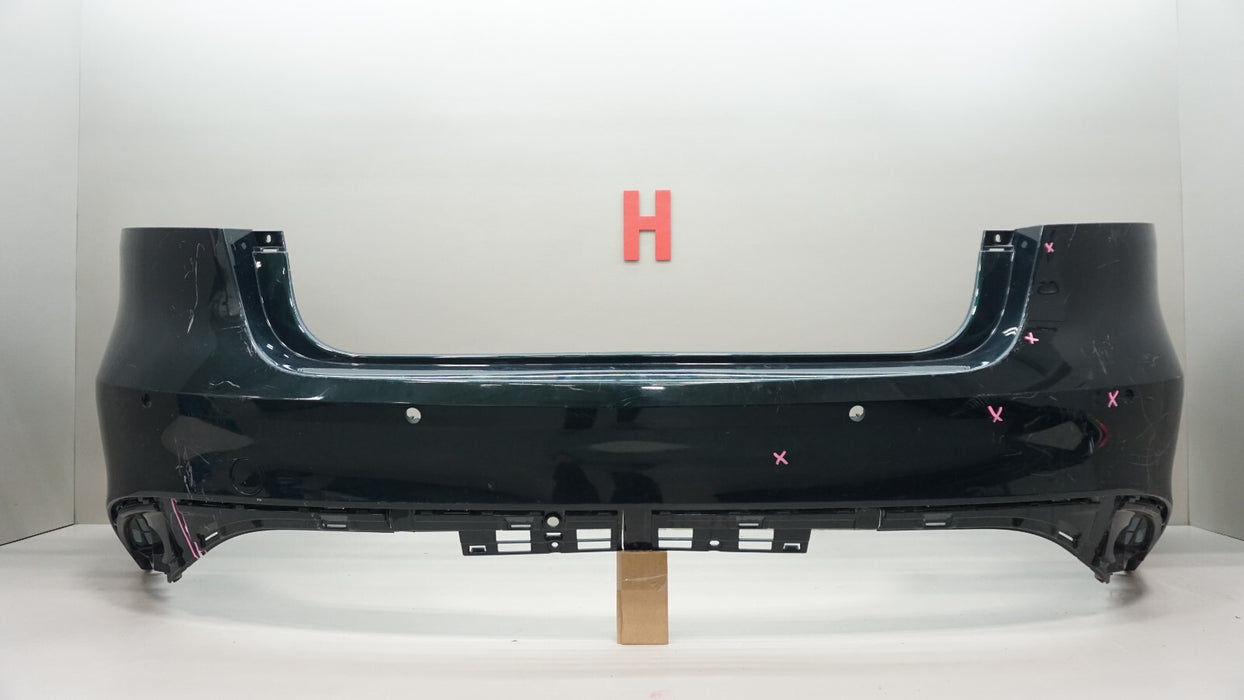 2021-2023 JAGUAR XF R DYNAMIC REAR BUMPER COVER PANEL OEM MX63-17D781