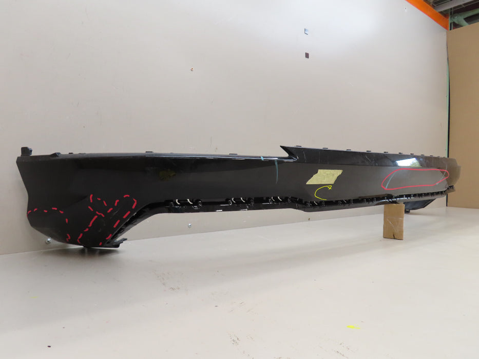 2019-2022 AUDI Q3 REAR LOWER VALANCE BUMPER COVER OEM 83A.807.521.A