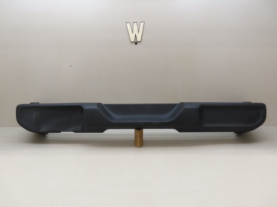 2018-2023 JEEP WRANGLER JL RUBICON REAR BUMPER COVER OEM 6CE35TRMAC