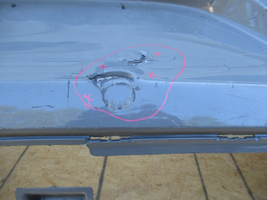 2015-2019 DODGE CHARGER REAR PLASTIC BUMPER SHELL COVER FACTORY OEM