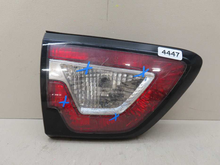 2013-2017 CHEVY TRAVERSE INNER Lid LEFT Mounted Driver Brake LIGHT Lamp OEM
