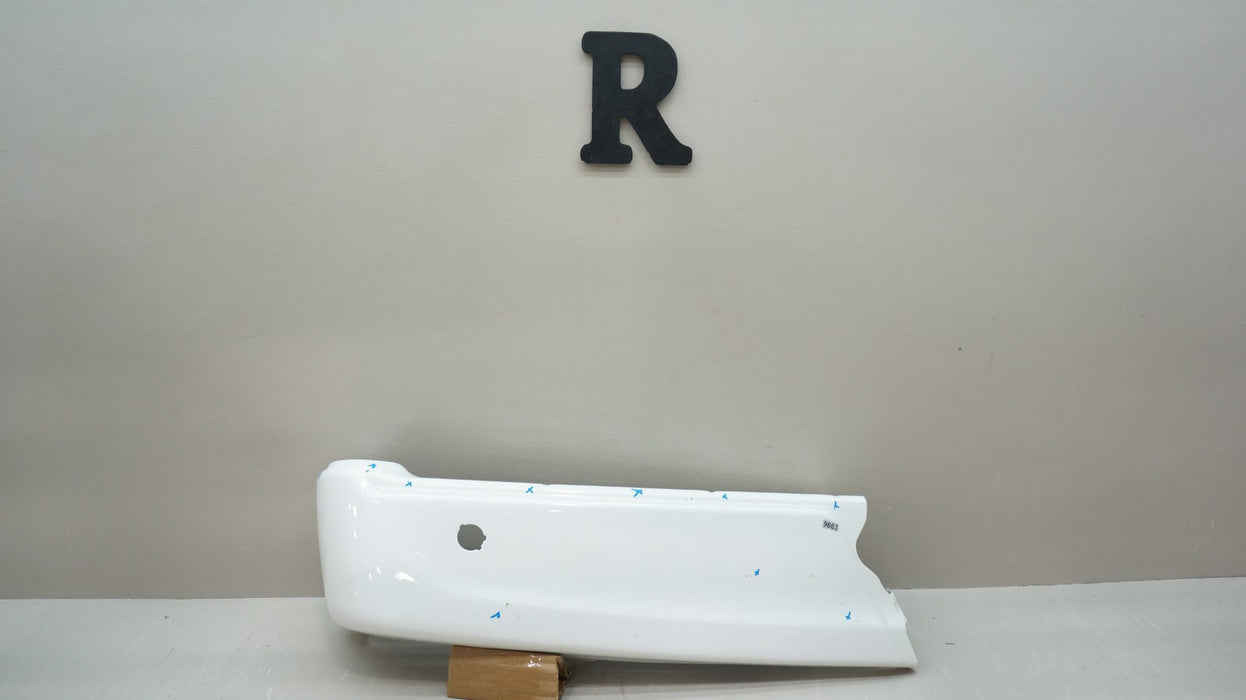 2021-2023 FORD F-150 REAR LEFT DRIVER SIDE BUMPER END CAP OEM