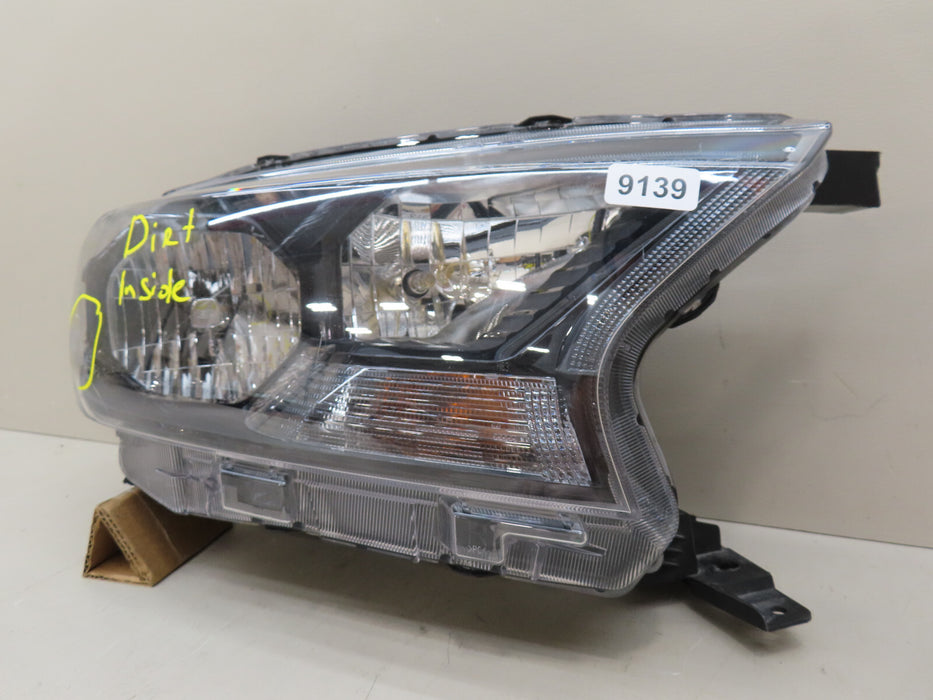 2019-2022 FORD RANGER RIGHT PASSENGER SIDE HALOGEN HEADLIGHT OEM KB3B 13W029 BF