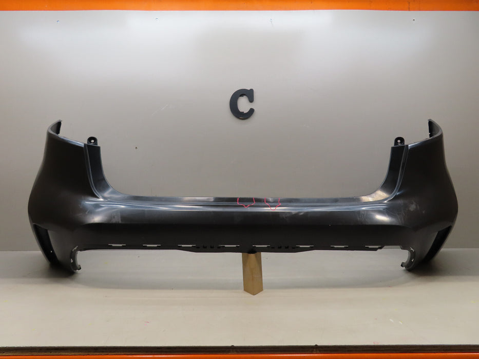 2019 2020 2021 2022 TOYOTA COROLLA REAR BUMPER COVER OEM 52159-02E20