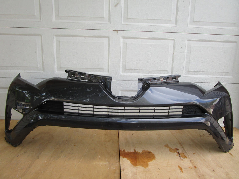 16 17 TOYOTA RAV4 FRONT BUMPER COVER OEM