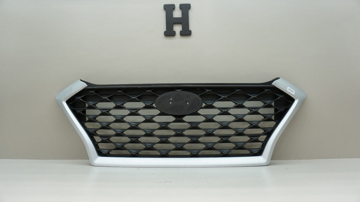 2019-2021 HYUNDAI TUCSON FRONT CENTER RADIATOR GRILLE OEM 86351D3500