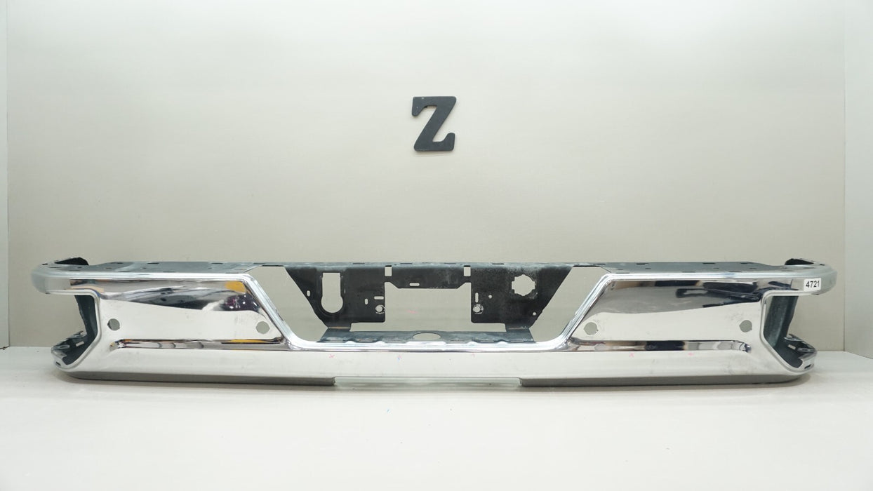 2019-2023 CHEVROLET SILVERADO GMC SIERRA 1500 REAR METAL BUMPER COVER PANEL OEM