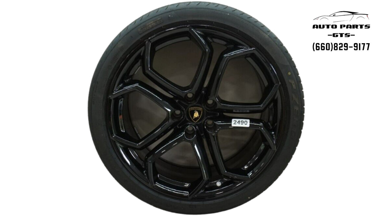 LAMBORGHINI AVENTADOR LP700 FRONT WHEEL RIM 19X9 TIRE 255/35ZR19 OEM 470601025