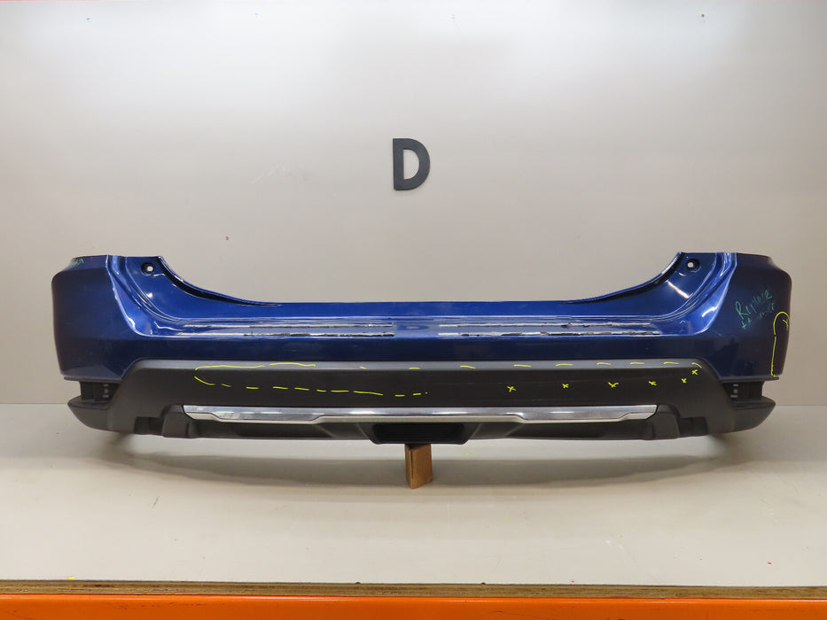 2017 2018 NISSAN ROGUE REAR BUMPER COVER OEM 85022-6FL0H
