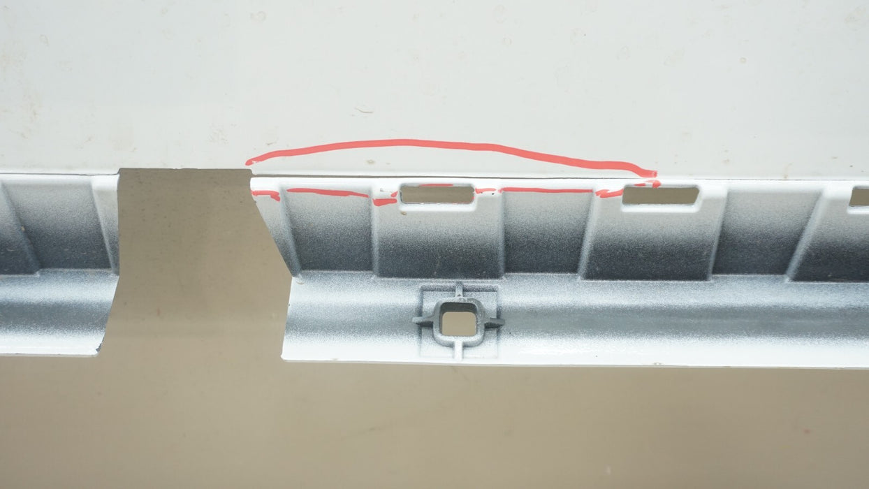 2019-2021 AUDI Q3 S-LINE FRONT LOWER BUMPER COVER VALANCE PANEL OEM 83A807061B