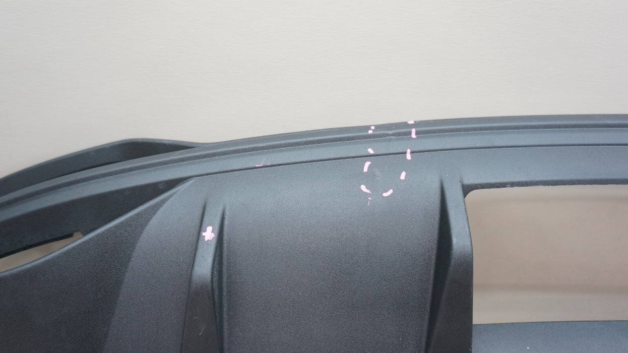 2019-2022 AUDI Q3 REAR LOWER BUMPER COVER VALANCE OEM 83A807568E