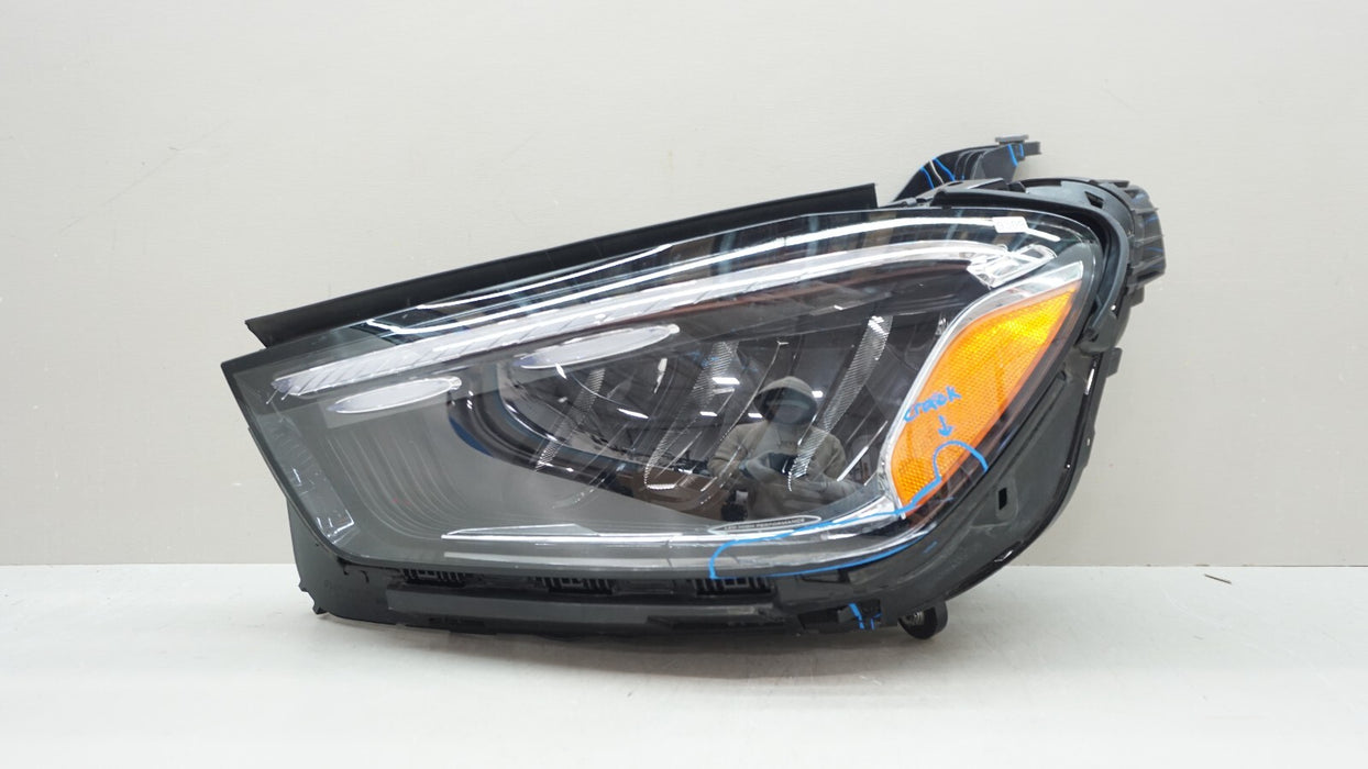 2024-2025 MERCEDES GLE CLASS W167 LEFT DRIVER SIDE HEADLIGHT OEM A1679067509