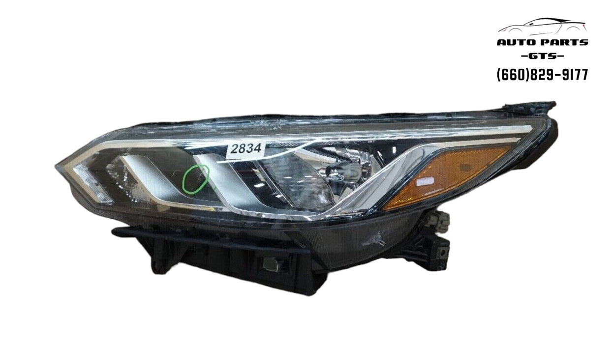 2020-2022 NISSAN SENTRA S SV FRONT LEFT DRIVER SIDE HEADLIGHT OEM