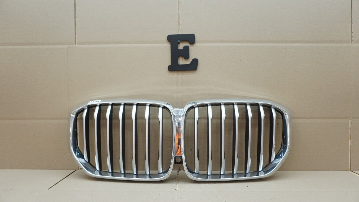 2019-2022 BMW G05 X5 M SPORT FRONT BUMPER GRILL GRILLE MOUNT OEM 19 20 21 22