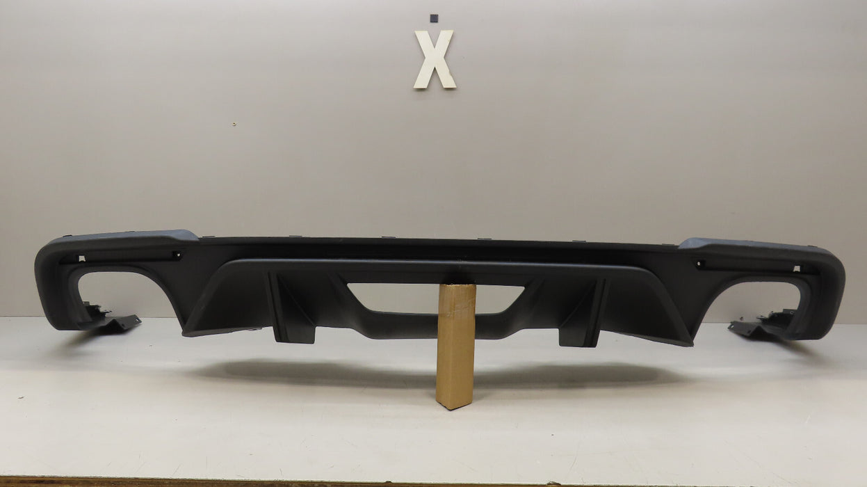 2017-2020 FORD MUSTANG REAR LOWER BUMPER COVER VALANCE OEM