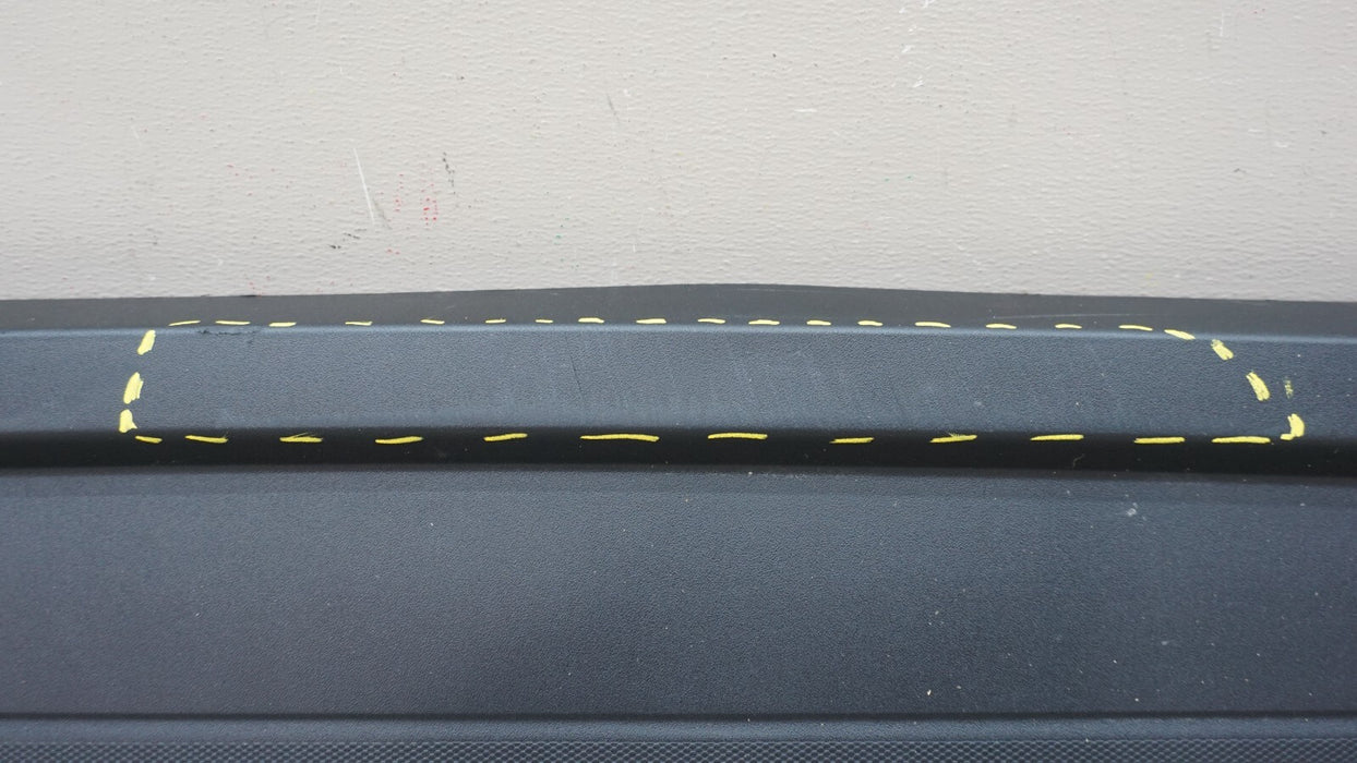 2019-2022 CHEVROLET SILVERADO GMC SIERRA 1500 REAR TRUNK MOLDING 84493626 OEM