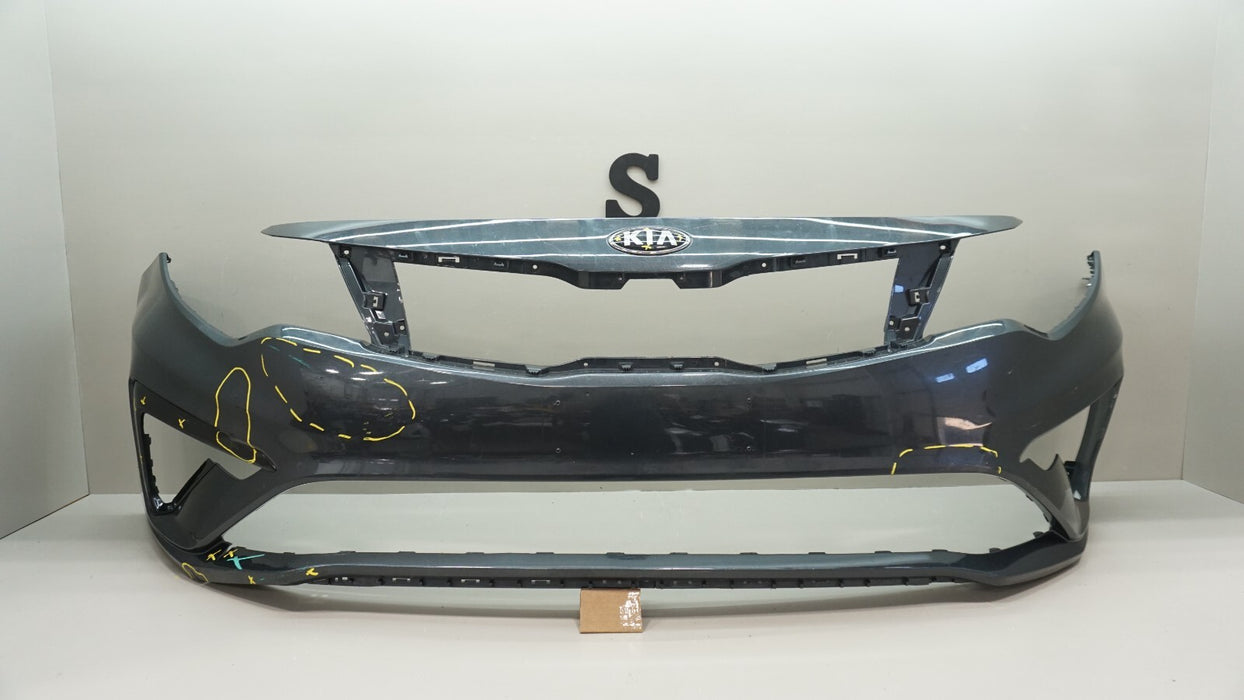 2019-2020 KIA OPTIMA FRONT BUMPER COVER 86511-D5500 OEM 19 20