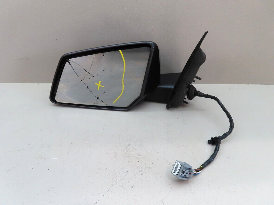 2013-2014 CHEVROLET TRAVERSE FRONT LEFT EXTERIOR REAR VIEW MIRROR OEM 22842424
