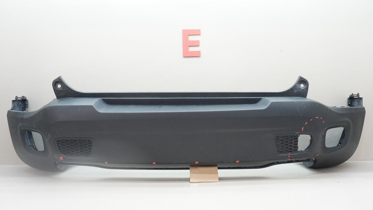 2015-2018 JEEP RENEGADE REAR BUMPER COVER TEXTURED PANEL OEM 735585023