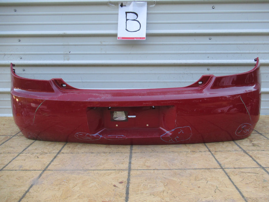 2005-2009 PONTIAC G6 REAR BUMPER COVER PANEL PLASTIC 15830716 06 07 08 OEM