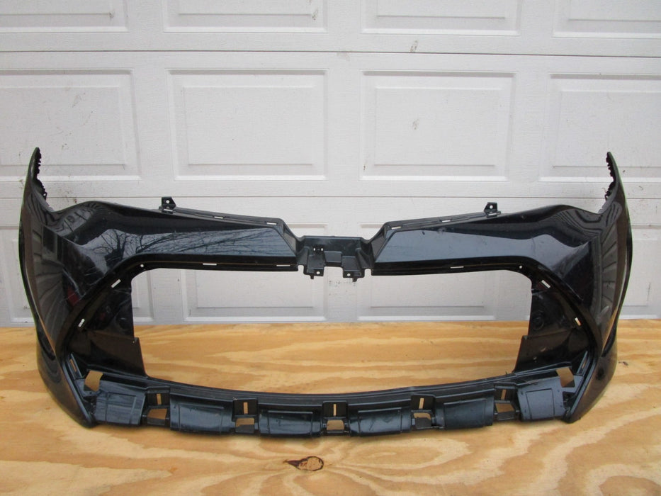 17 18 TOYOTA COROLLA FRONT BUMPER COVER OEM