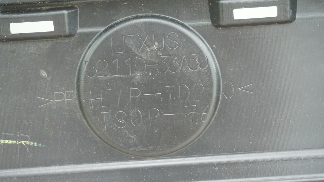 2016 - 2018 LEXUS ES350 FRONT BUMPER COVER PANEL PLASTIC FACTORY 52119-33A30 OEM