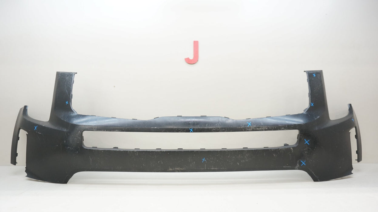 2020-2022 KIA TELLURIDE FRONT BUMPER COVER PANEL OEM 86511-S9000