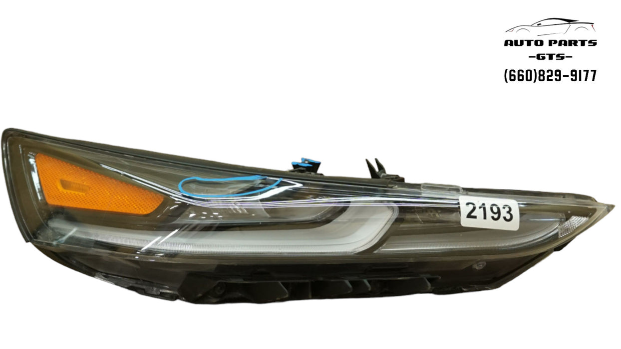 2019-2020 HYUNDAI SANTA FE FRONT RIGHT PASSENGER SIDE DAYTIME RUNNING LIGHT OEM