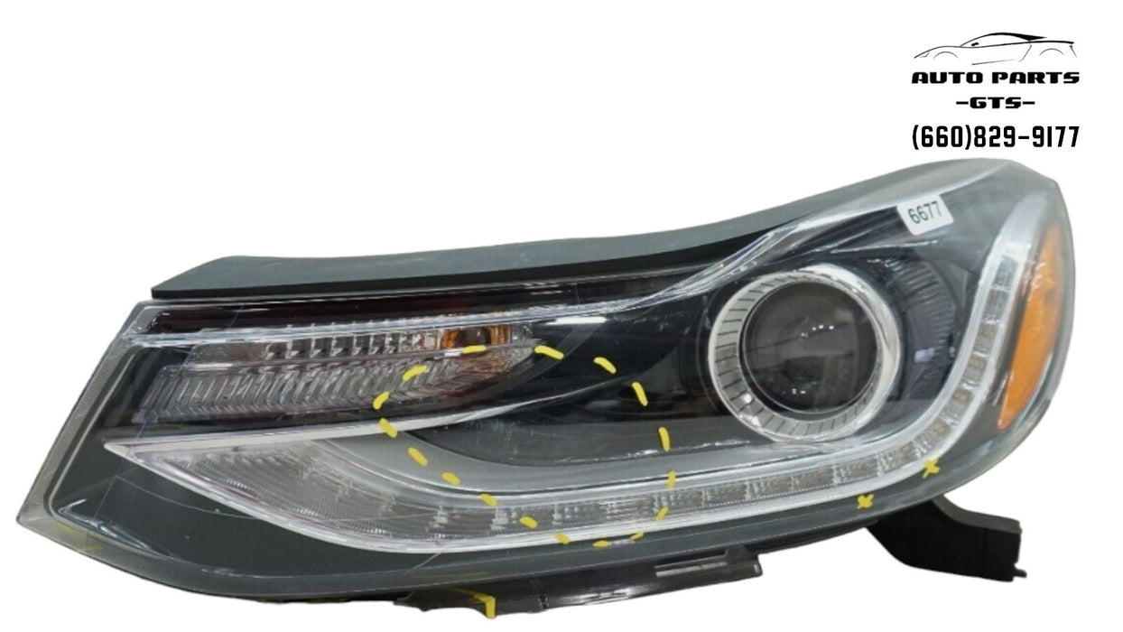 2017-2021 CHEVROLET TRAX FRONT LEFT DRIVERS SIDE LED HEADLIGHT OEM