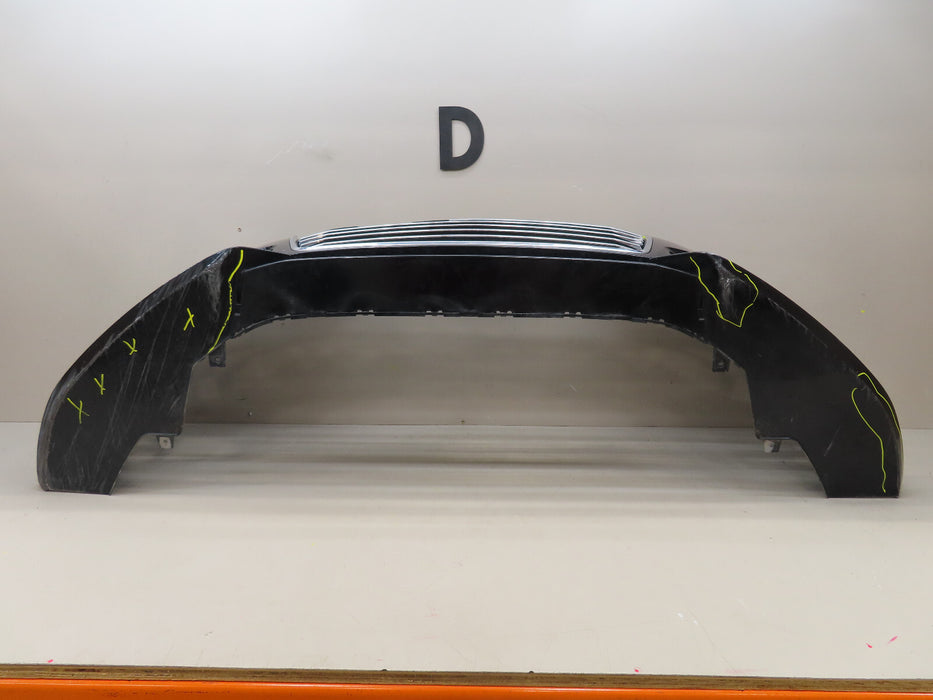 2016 2017 2018 AUDI A6 FRONT BUMPER COVER OEM 4G0807437
