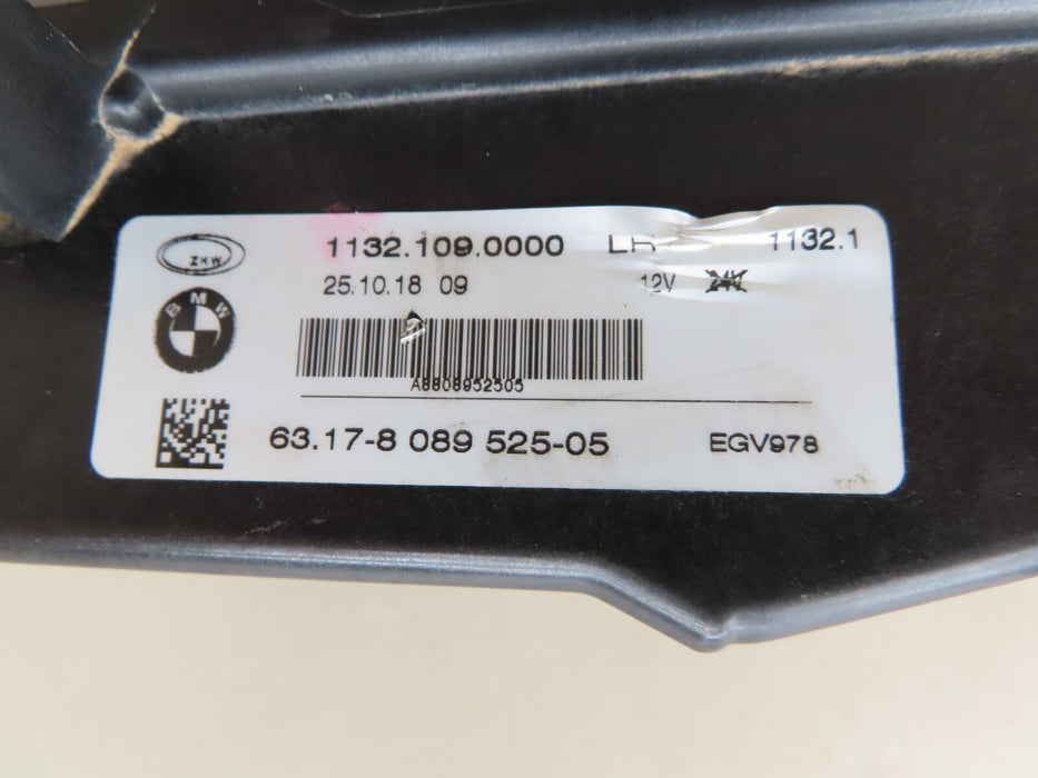 2019-2021 BMW 330I XDRIVE G20 LEFT DRIVER FOG LIGHT LAMP LED OEM 63178089525