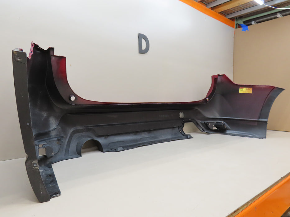 2019-2021 SUBARU FORESTER REAR BUMPER COVER PANEL PLASTIC OEM 57704SJ301