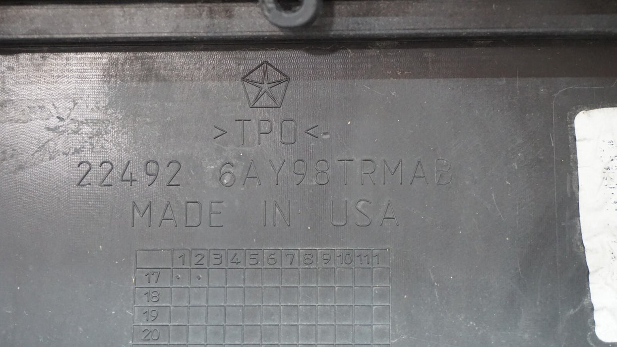 2019-2022 JEEP CHEROKEE REAR BUMPER COVER PANEL OEM