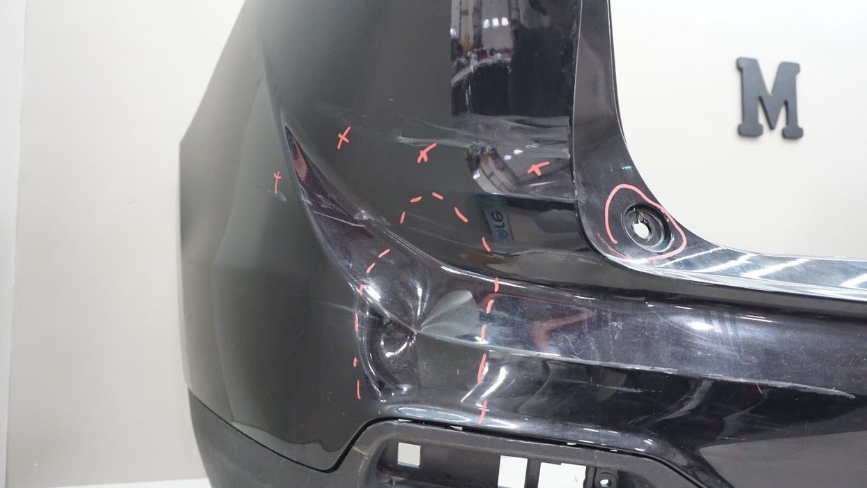 2019-2021 ACURA RDX REAR BUMPER COVER W/VALANCE 71501 TJB A000 OEM 2020