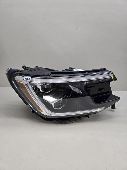 2024 VOLKSWAGEN VW ATLAS FACTORY RIGHT RH PASSENGER LED HEADLIGHT LAMP OEM.