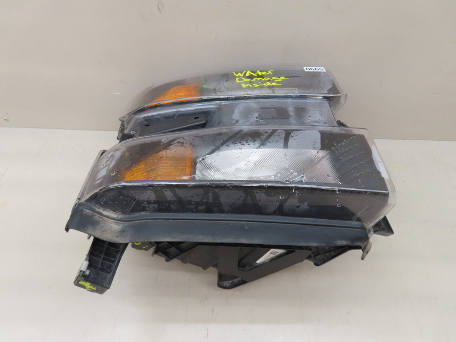 2019-2021 CHEVROLET SILVERADO 1500 FRONT RIGHT PASSENGER HEADLIGHT HAOLGEN OEM