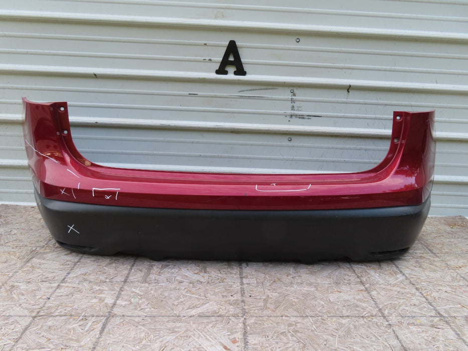 2017-2019 NISSAN ROGUE SPORT S SL SV REAR BUMPER COVER PANEL OEM 85022-6MA0H