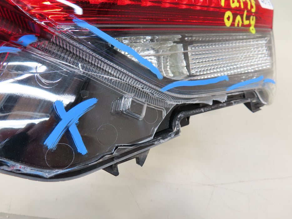 2019-2021 TOYOTA RAV4 LED REAR RIGHT RH INNER TAIL LIGHT OEM PARTS ONLY