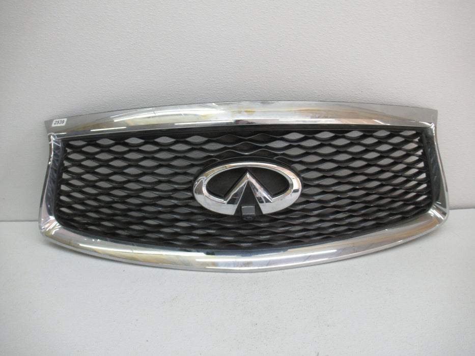2016 - 2020 INFINITI QX60 FRONT CENTER RADIATOR GRILL GRILLE W/ CAMERA OEM