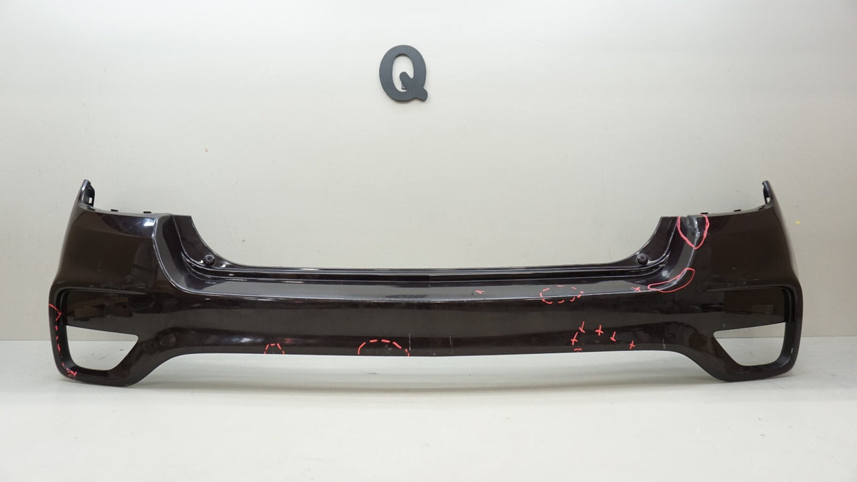2017-2021 CHEVROLET CHEVY TRAX REAR BUMPER COVER OEM 17 18 19 20 21 42392745