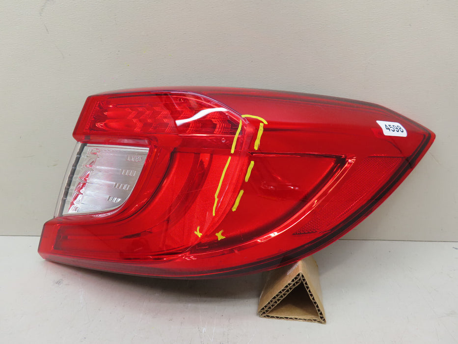 2018-2022 HONDA ACCORD REAR RIGHT PASSENGER SIDE TAIL LIGHT LED OEM