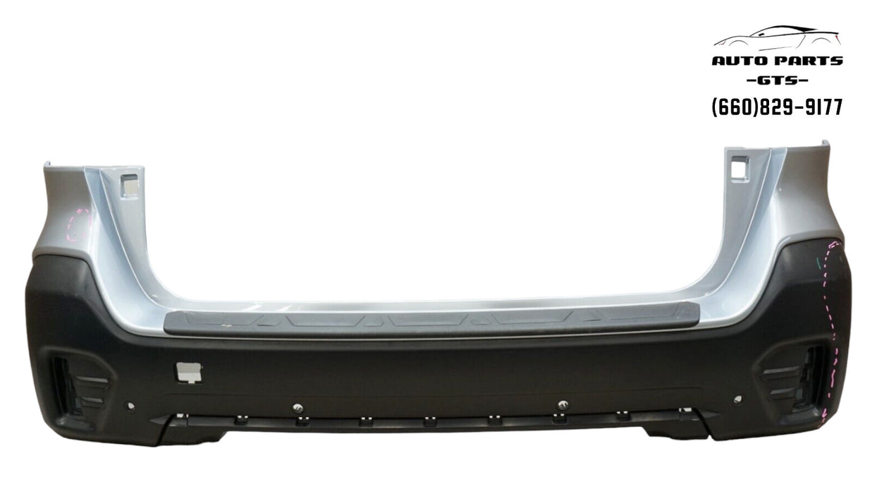 2020-2022 SUBARU OUTBACK REAR BUMPER COVER PANEL W/ SENSOR HOLE OEM 57704AN31A