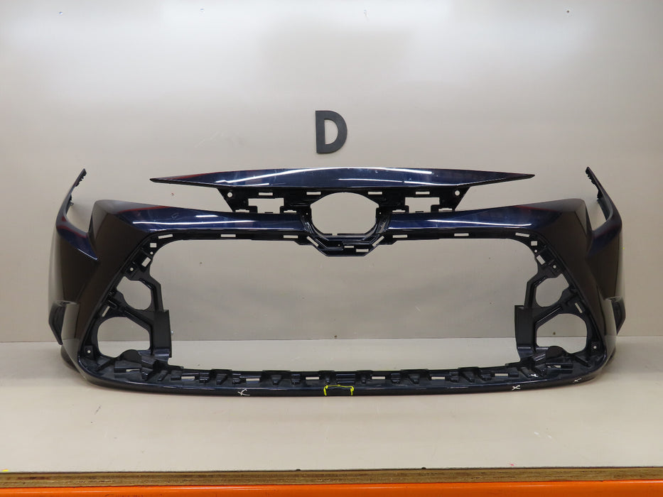 2020 2021 TOYOTA COROLLA FRONT BUMPER COVER OEM 52119-02N90