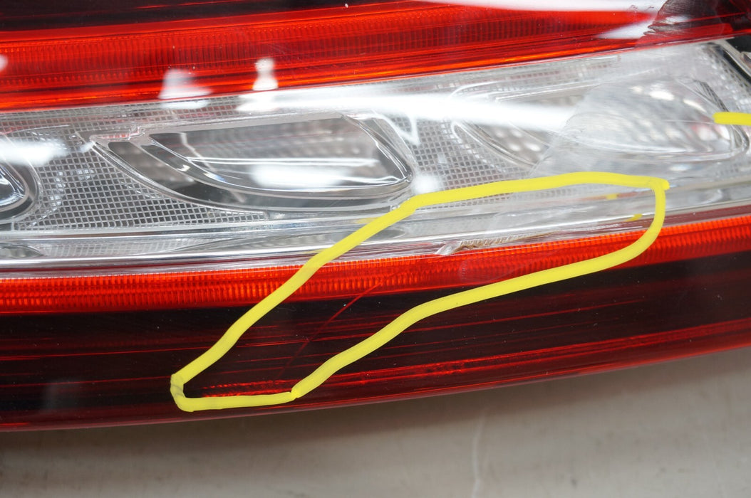 2019-2021 MERCEDES-BENZ C300 REAR LEFT DRIVERS SIDE TAIL LIGHT OEM 19 20 21