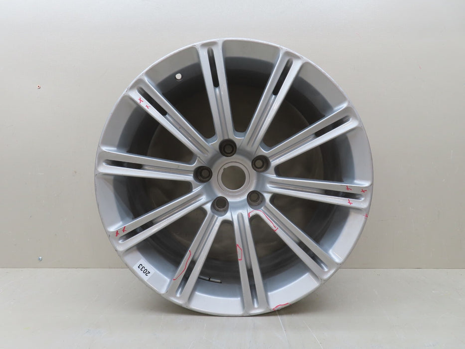 2010-2013 ASTON MARTIN RAPIDE REAR 10 SPOKE WHEEL RIM 20X11 20" OEM AD43-1007-JA