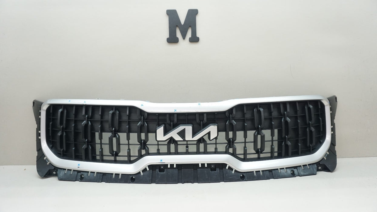 2023 KIA TELLURIDE EX LX FRONT UPPER RADIATOR GRILLE OEM 86350-S9500