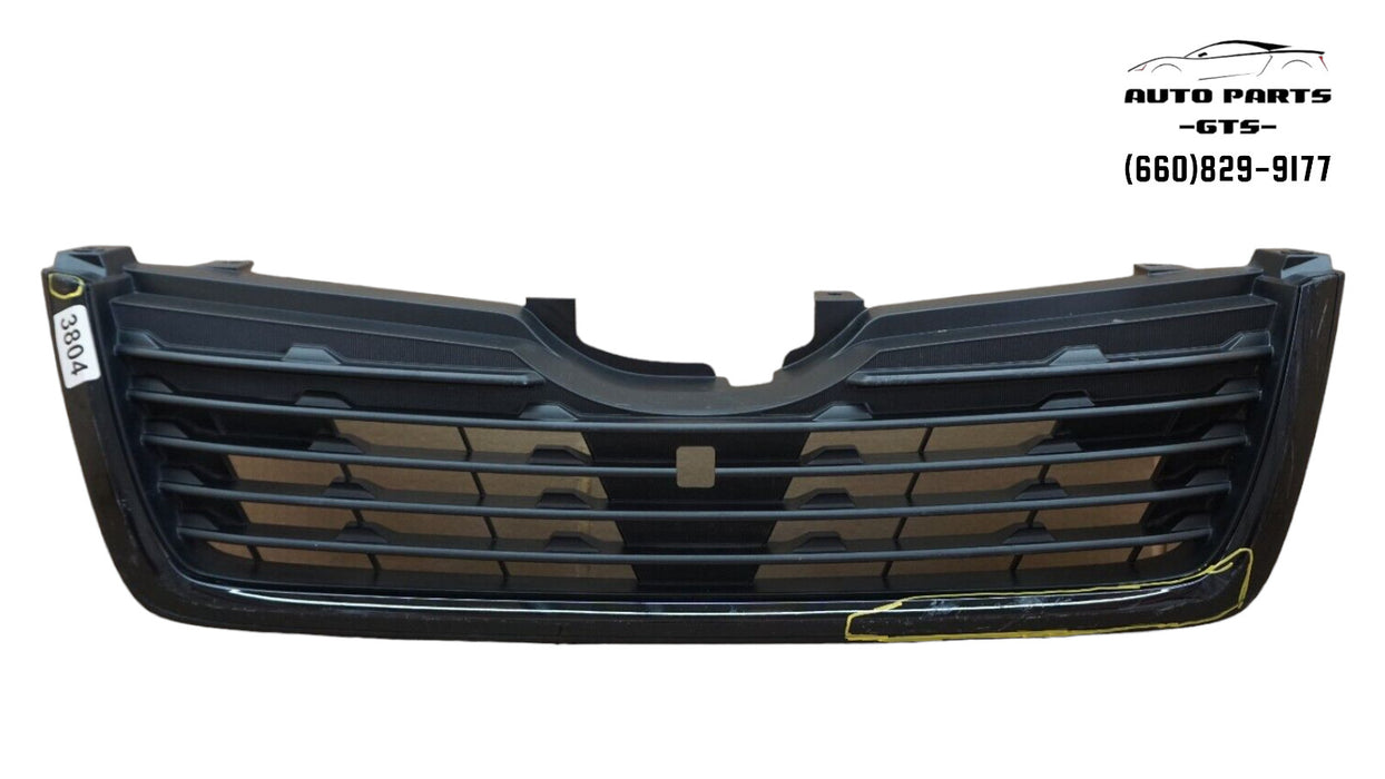 2019-2021 SUBARU FORESTER FRONT RADIATOR GRILL GRILLE BLACK 91122SJ020 OEM