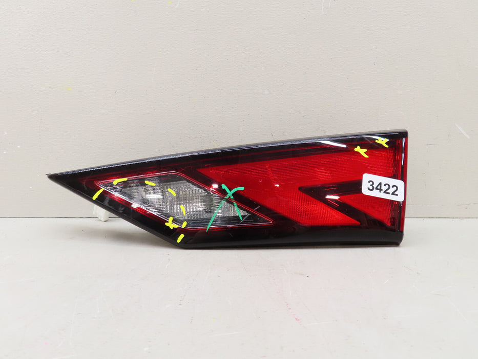 2020 2021 2022 NISSAN SENTRA REAR RIGHT PASSENGER INNER TAIL LIGHT OEM