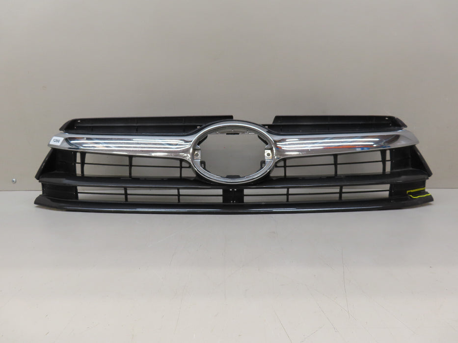 2014-2016 TOYOTA HIGHLANDER FRONT UPPER GRILLE OEM 53111-0E150